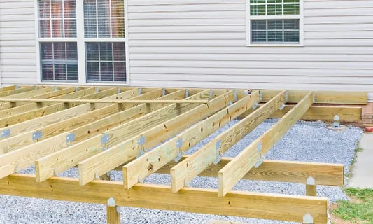 Deck Joist Sizing and Spacing