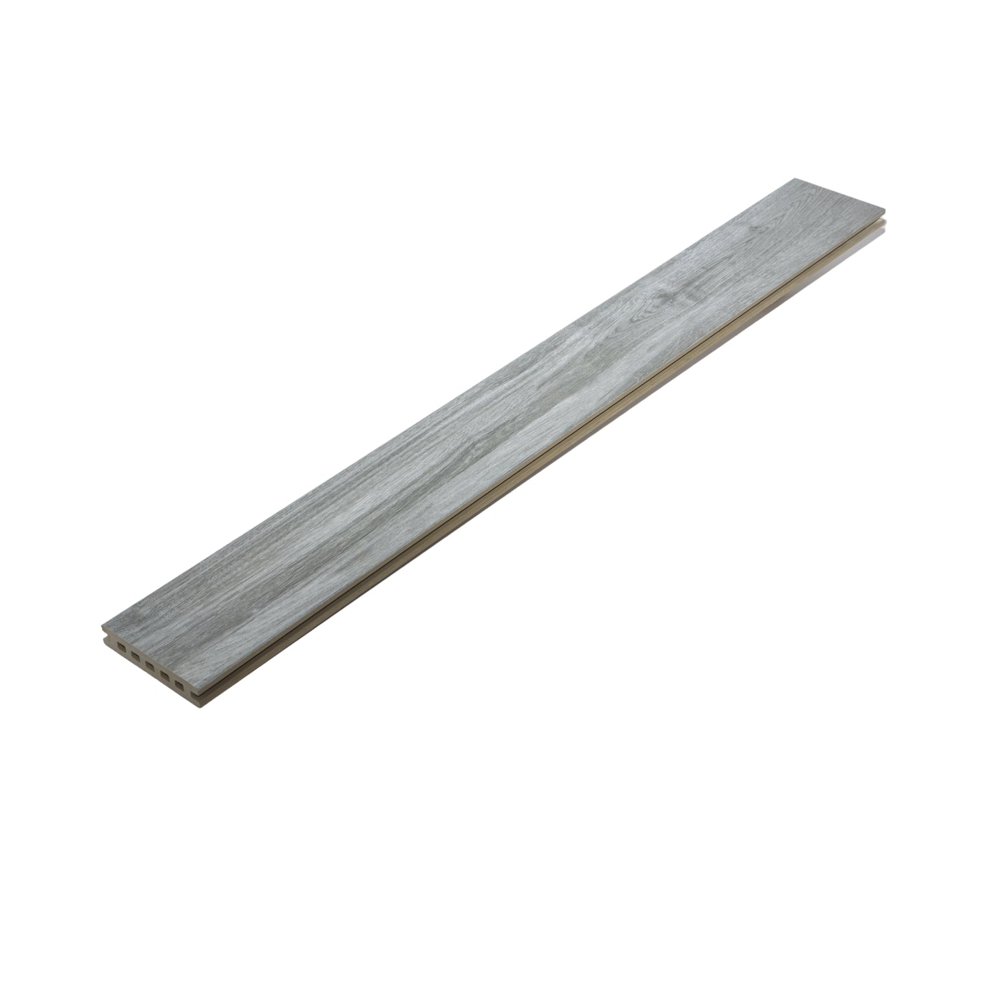 Appalachian Version 2 grooved boards with starter and grooved clip fastening