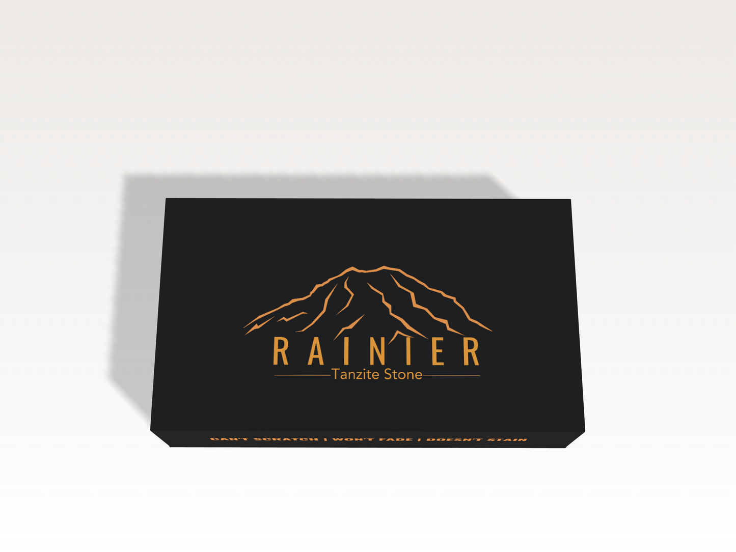 Rainier collection stone sample piece for deck and patio selection