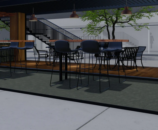 Deck over cracked concrete—best approach?