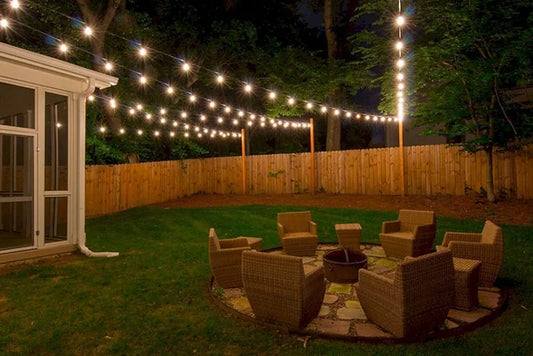 The Best Outdoor Lights for your Backyard &amp; Deck