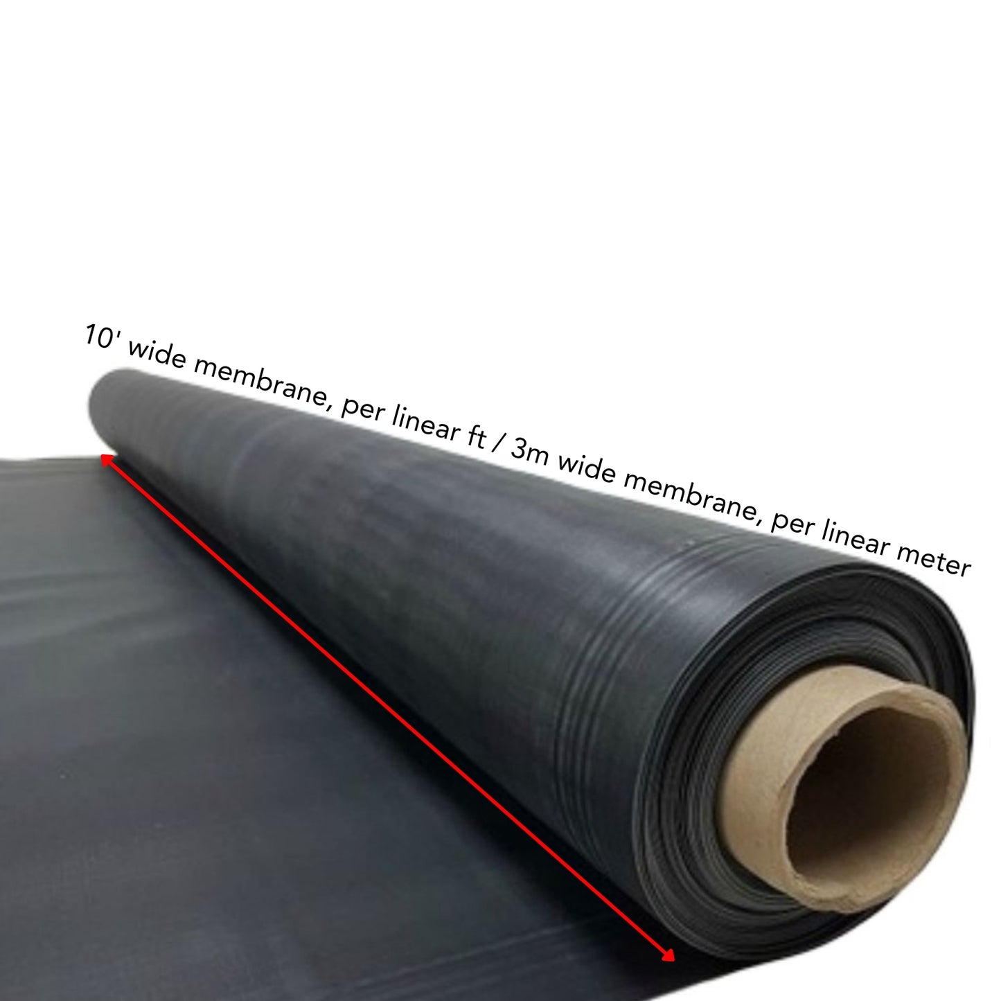 Membrana EPDM