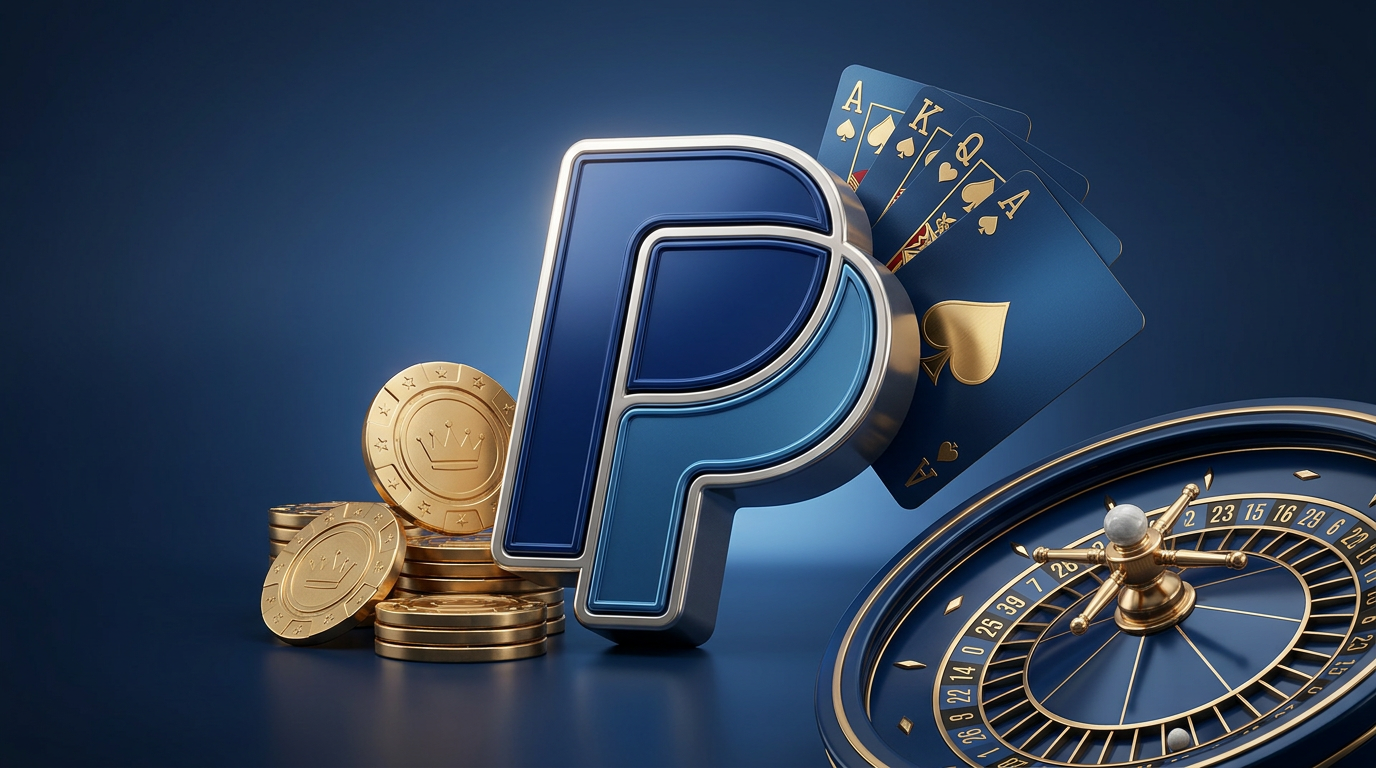 Kasyno PayPal online 2026 - bezpieczne płatności w hazardzie